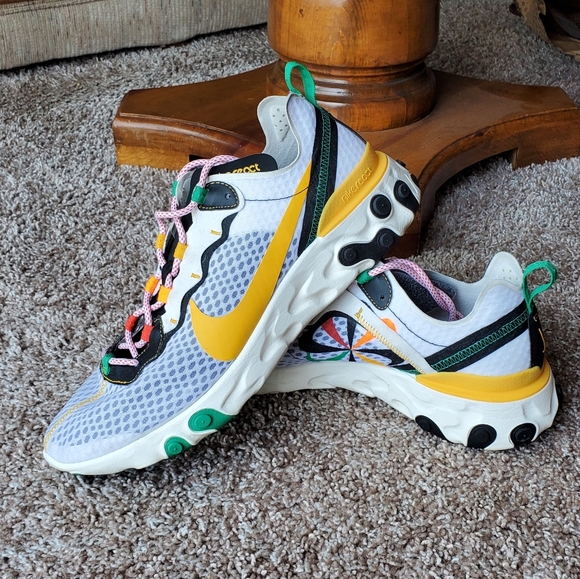 Shoes Nike React Element 55 Sunburst Poshmark